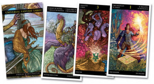 The Best Fantasy Tarot Card Decks to Buy Right Now
